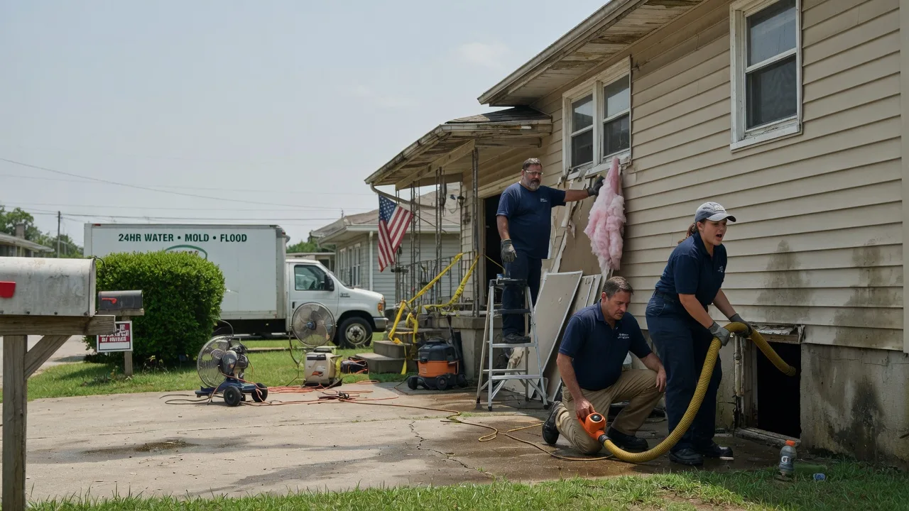 Water Damage Repair in Wilcox, PA near me